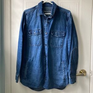 Dark blue XL denim jacket